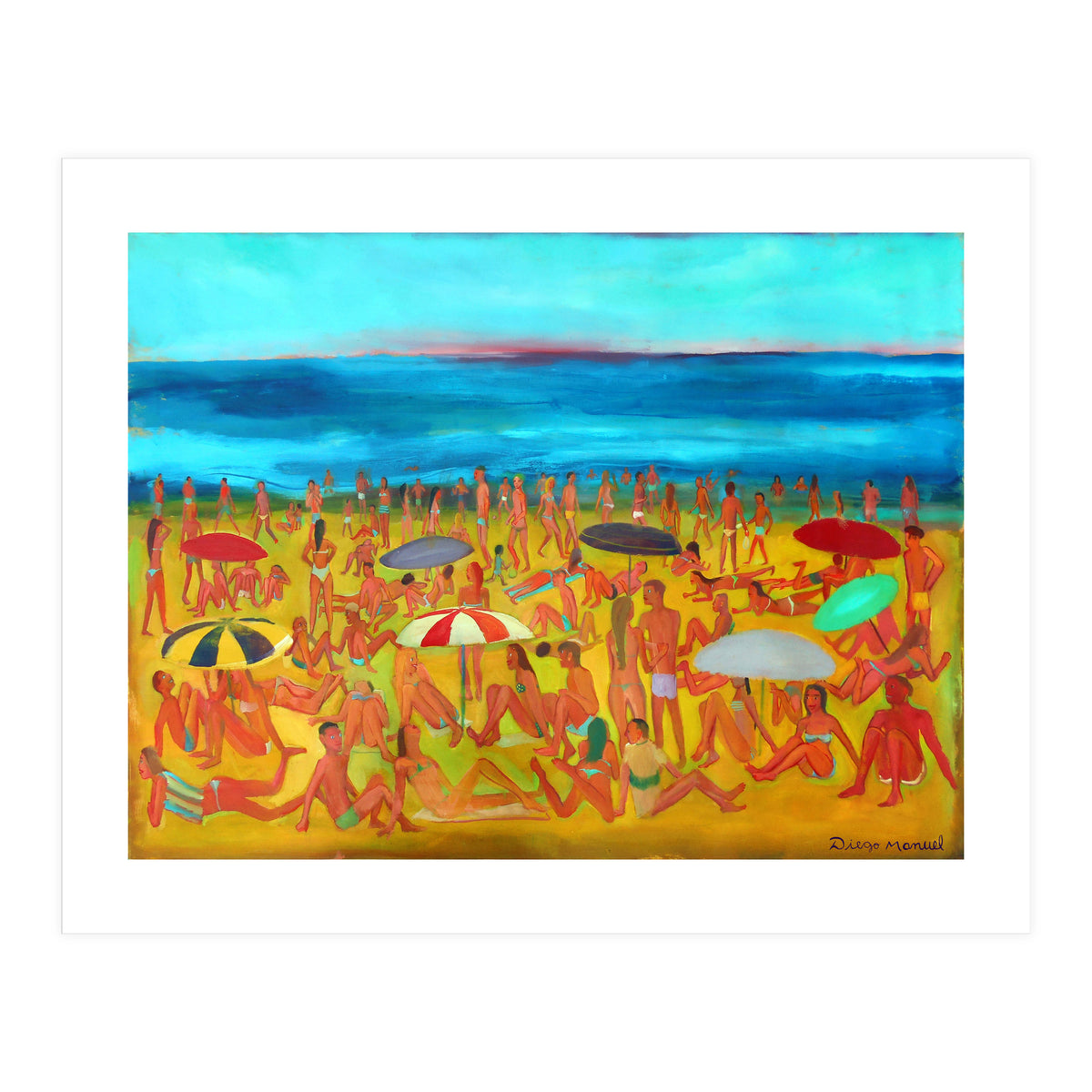 Mar Del Plata  (Print Only)