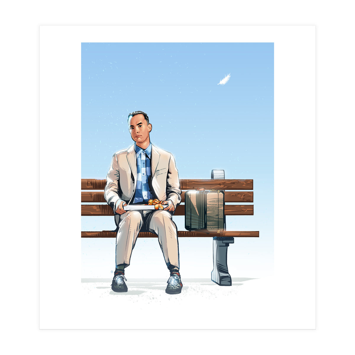 Forrest Gump (Print Only)