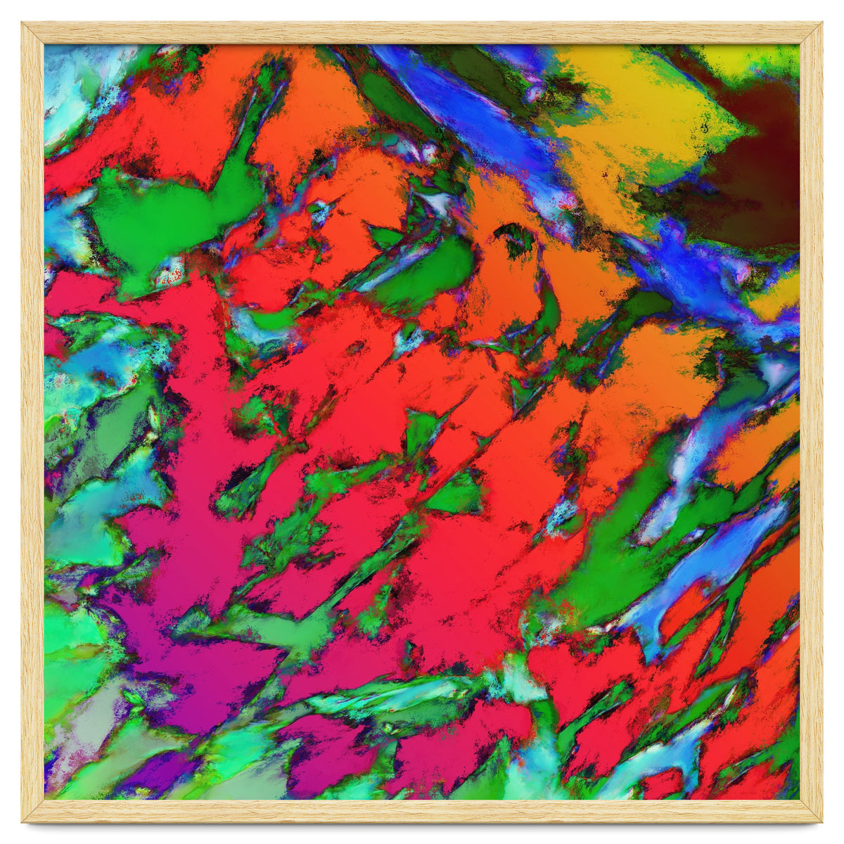 Shattering Red Tigers