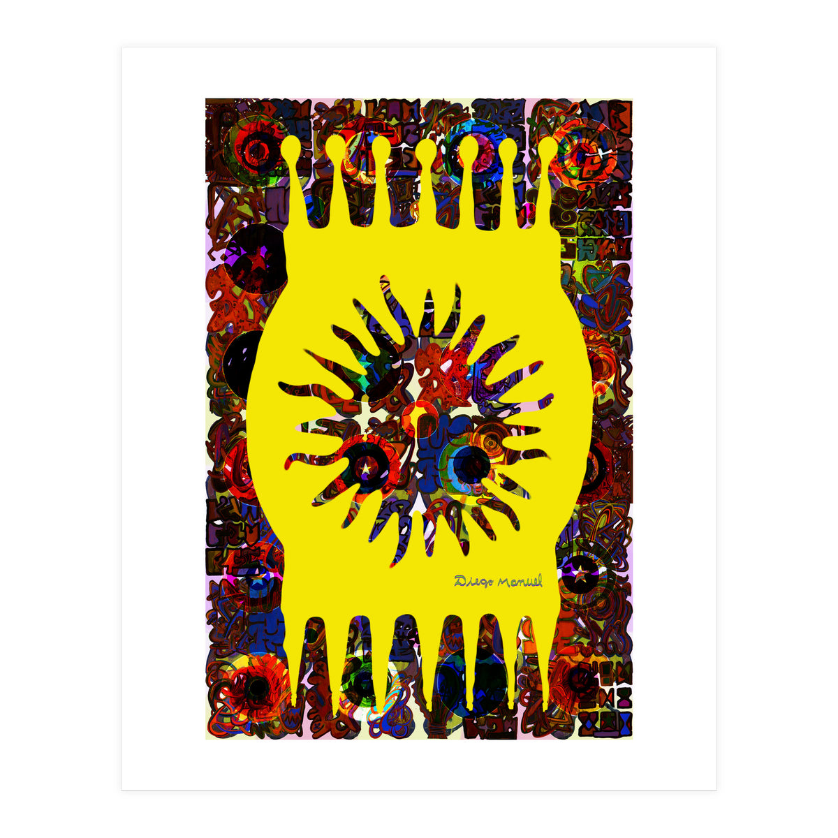 Graffiti Digital Nuevo 2023 39 (Print Only)