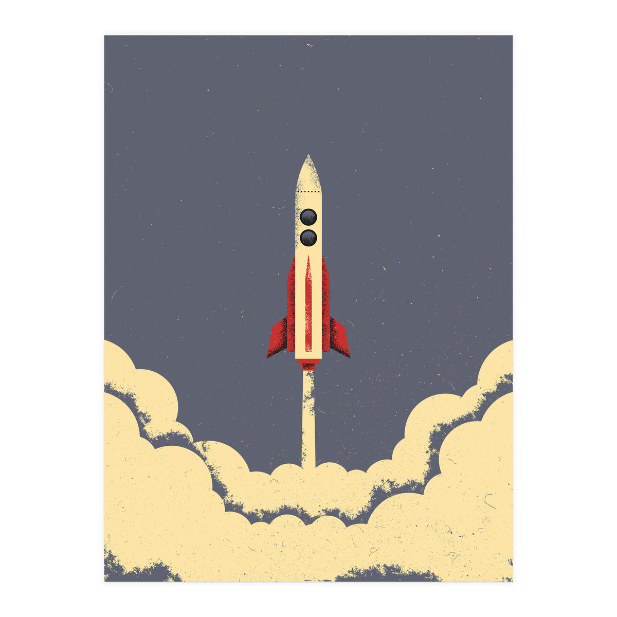 Rocket (Print Only)