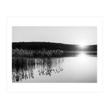 Sunset over lake (Print Only) thumbnail