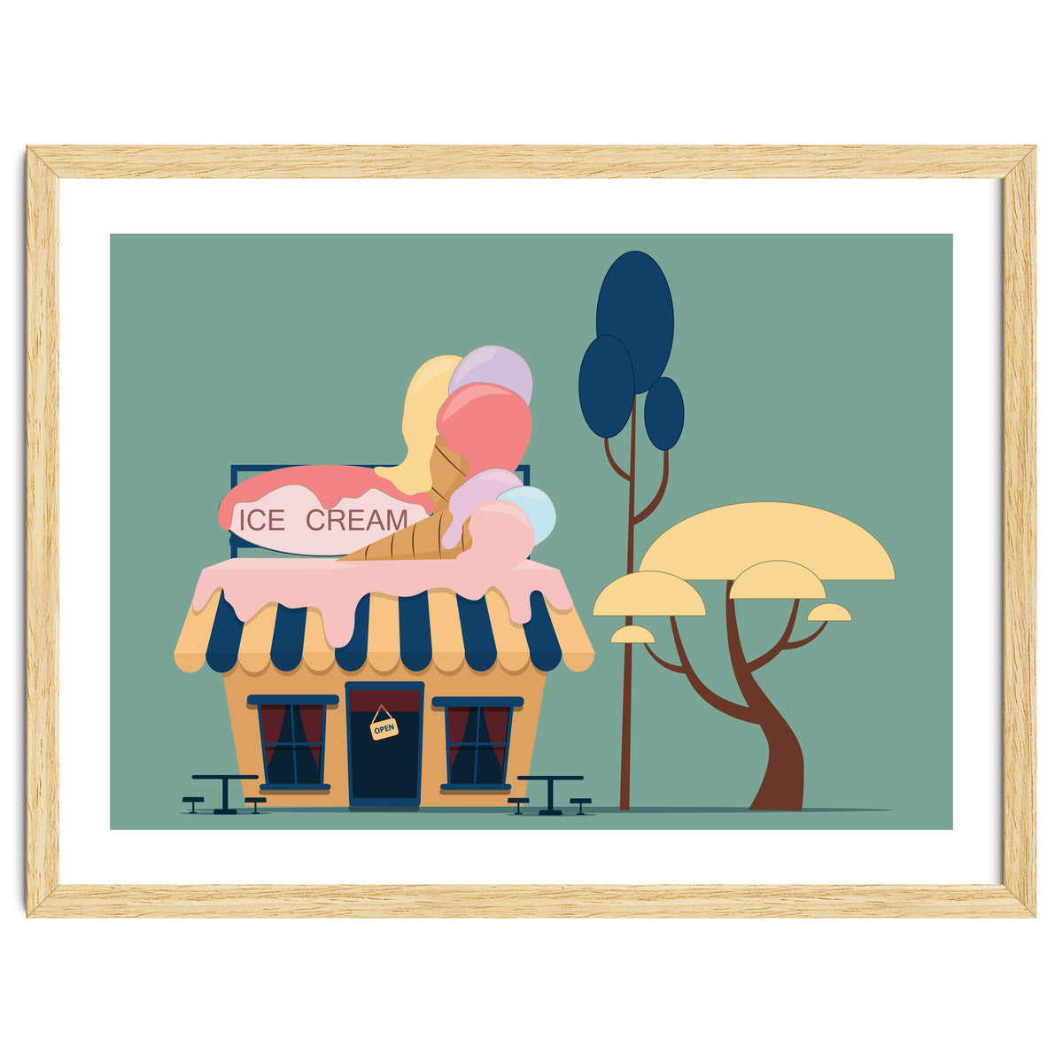 Ice Cream Shop
