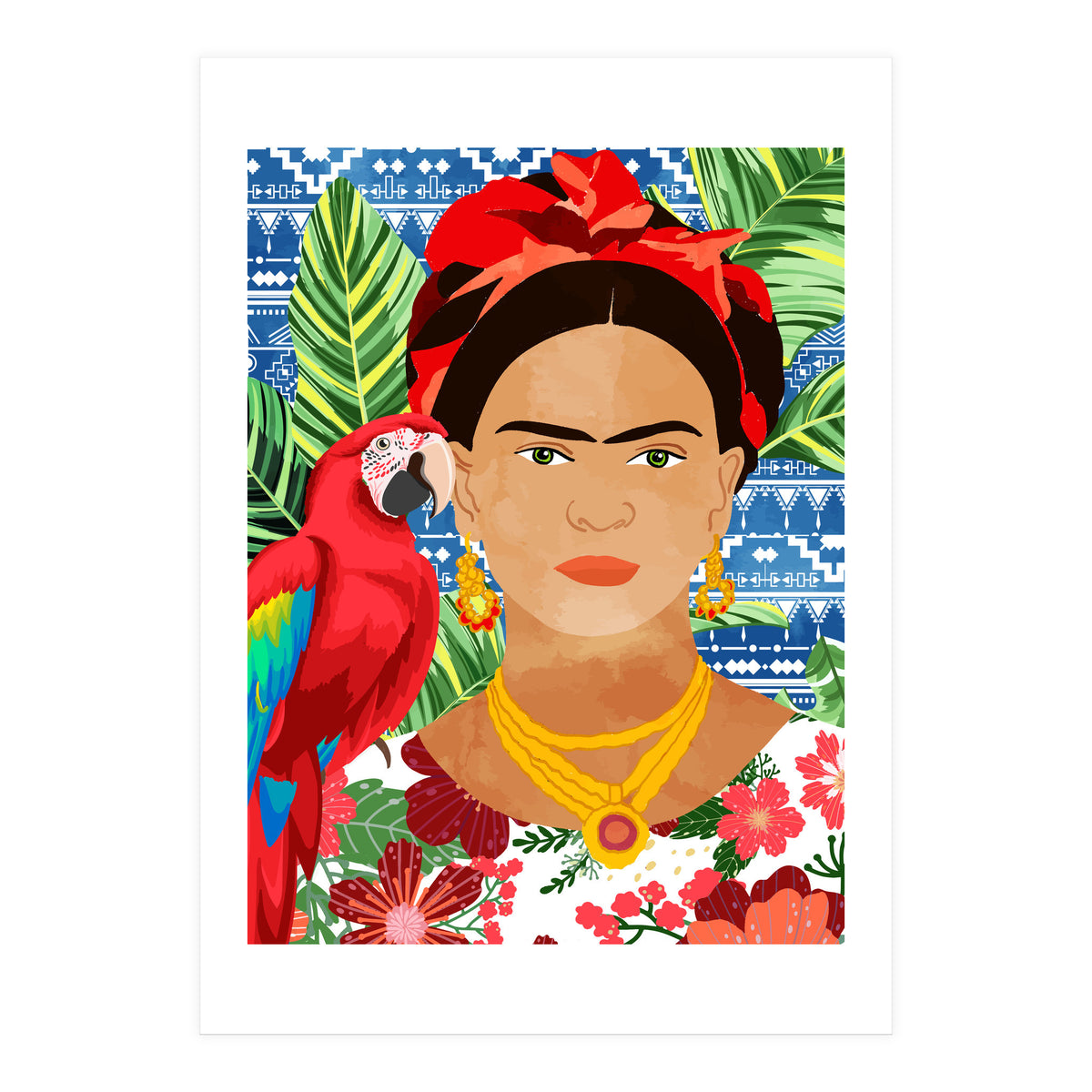 I Am My Own Muse. The Subject I Know Best. The Subject I Want To Better. (Print Only)