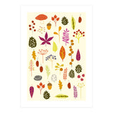 Autumn Nature Bits (Print Only) thumbnail