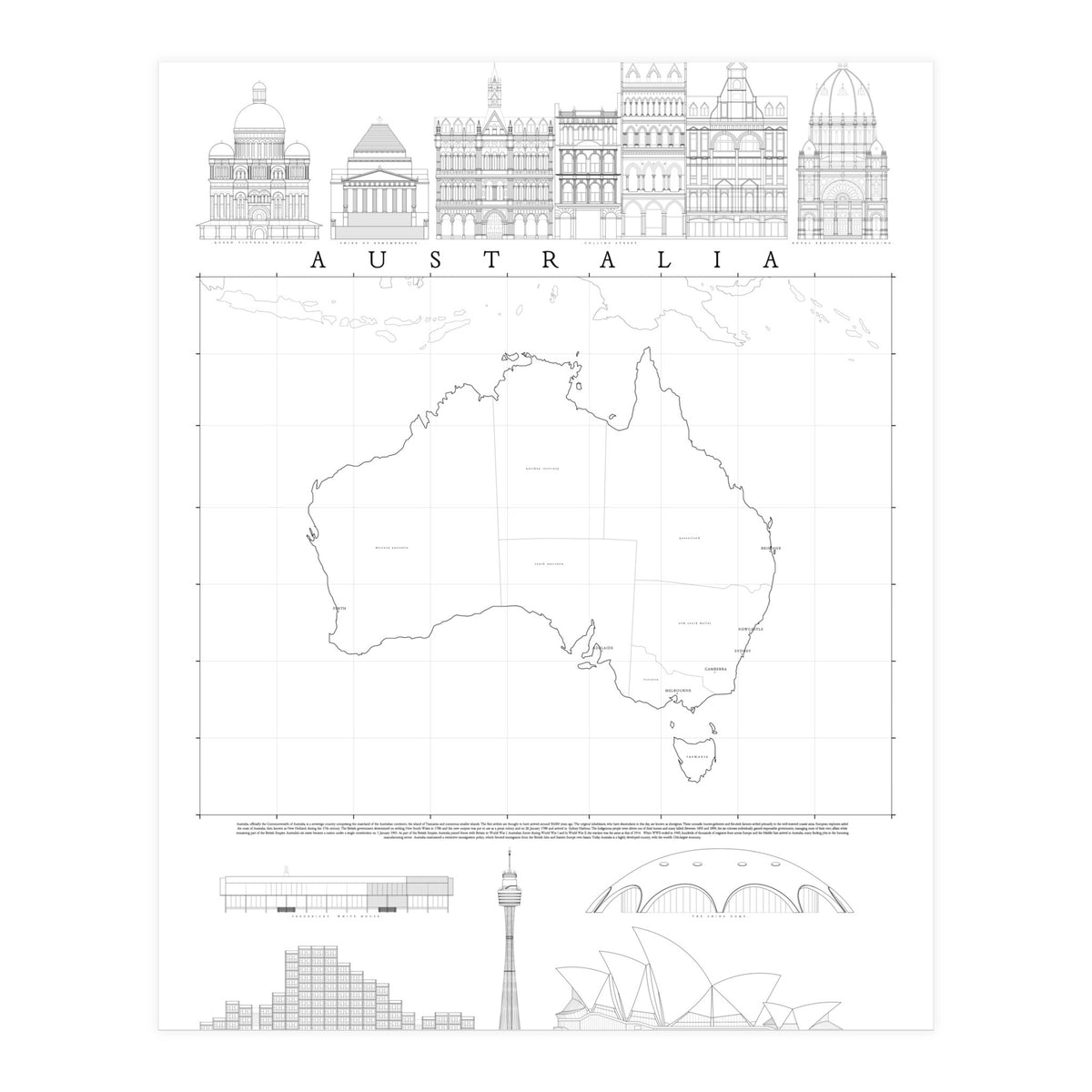 Australia (Print Only)