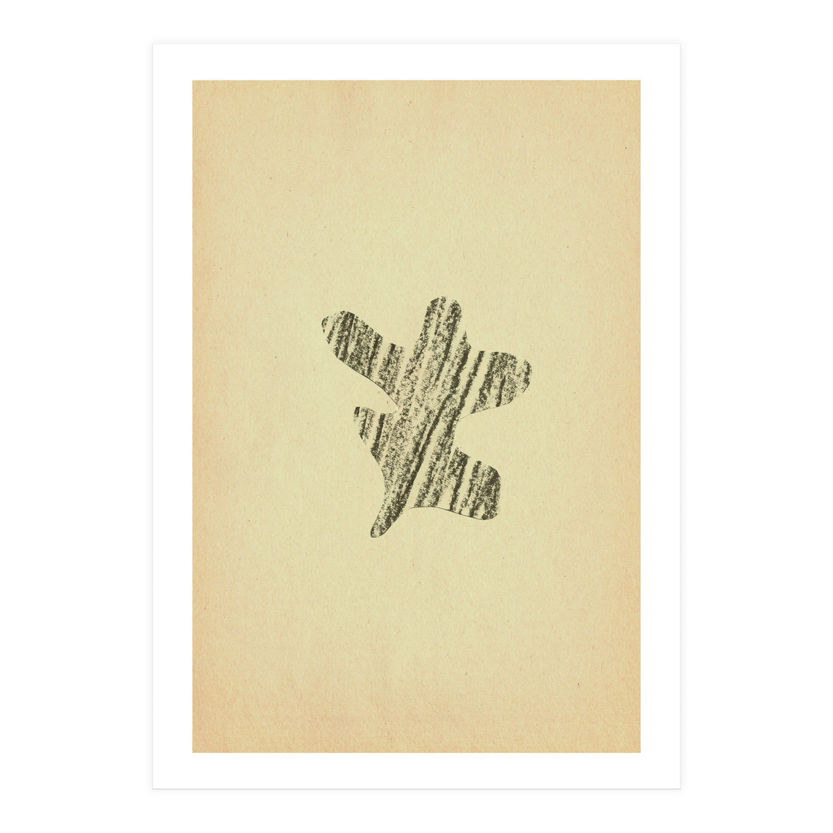 Abstract drawing shape (Print Only)