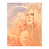 Moon Goddess (Print Only) thumbnail