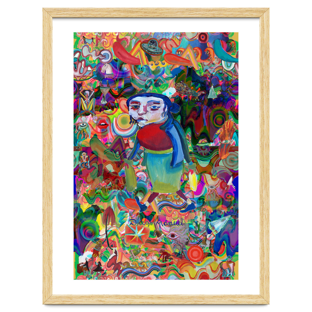 Graffitis 2021 Tapiz 58