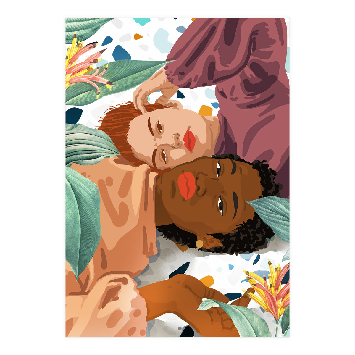 Love Is Not A Color. Character Is Not A Shade Of Skin (Print Only)