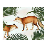 Red Fox Pair (Print Only) thumbnail