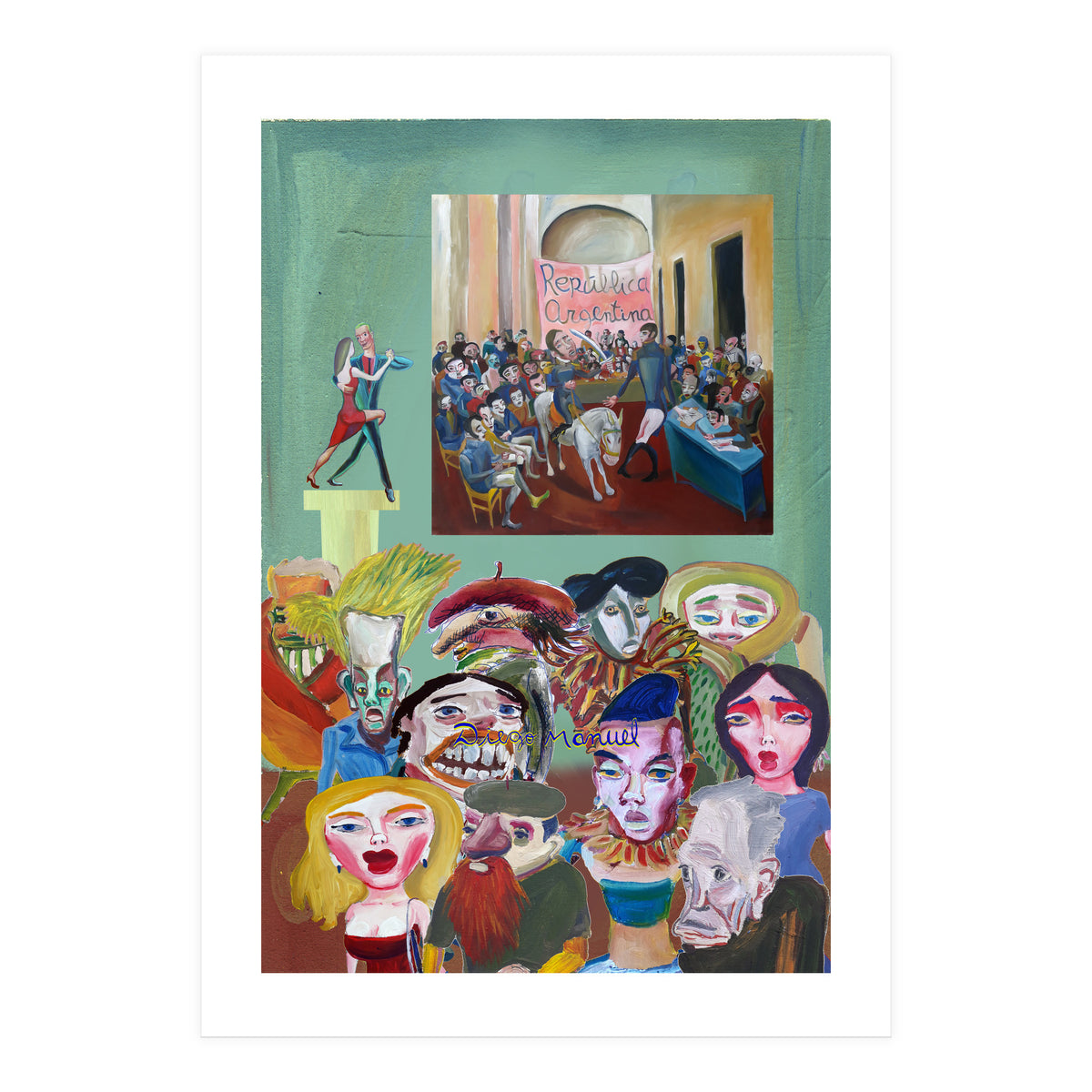 Graffiti Digital 2022 938 (Print Only)