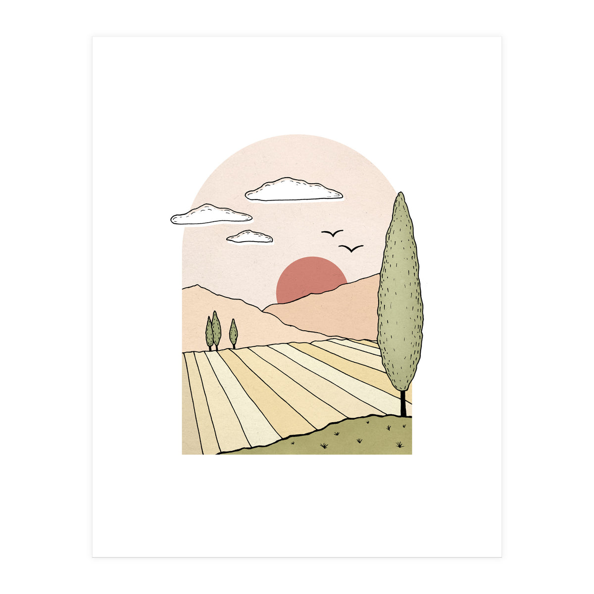 La Provence (Print Only)