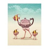 The Teapostrish Family  (Print Only) thumbnail