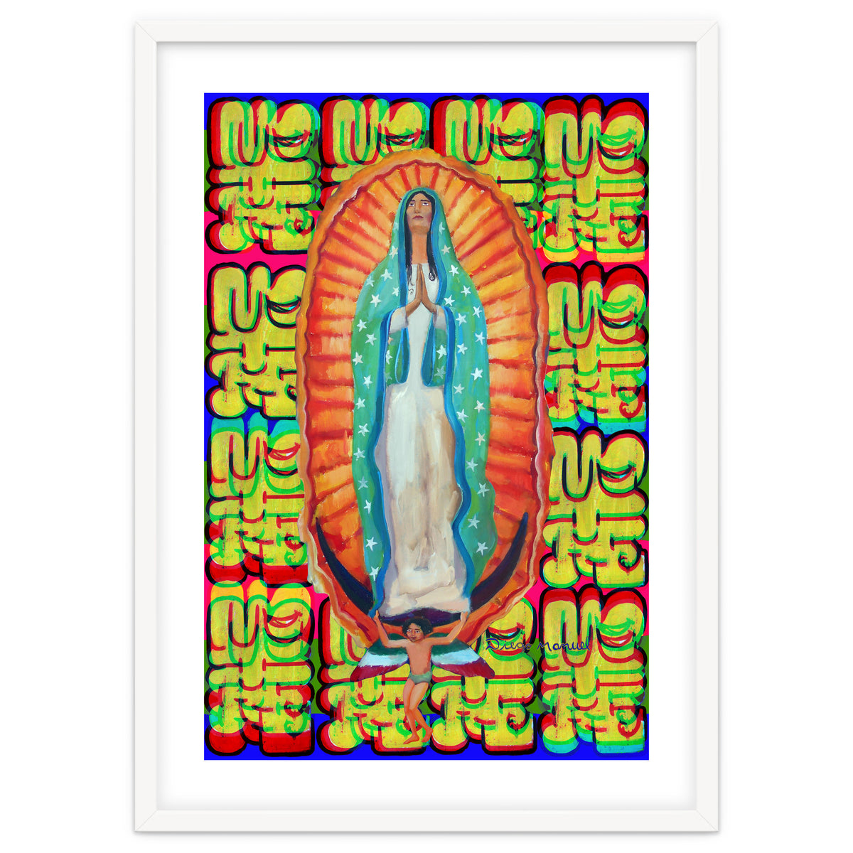 Virgen De Guadalupe 2