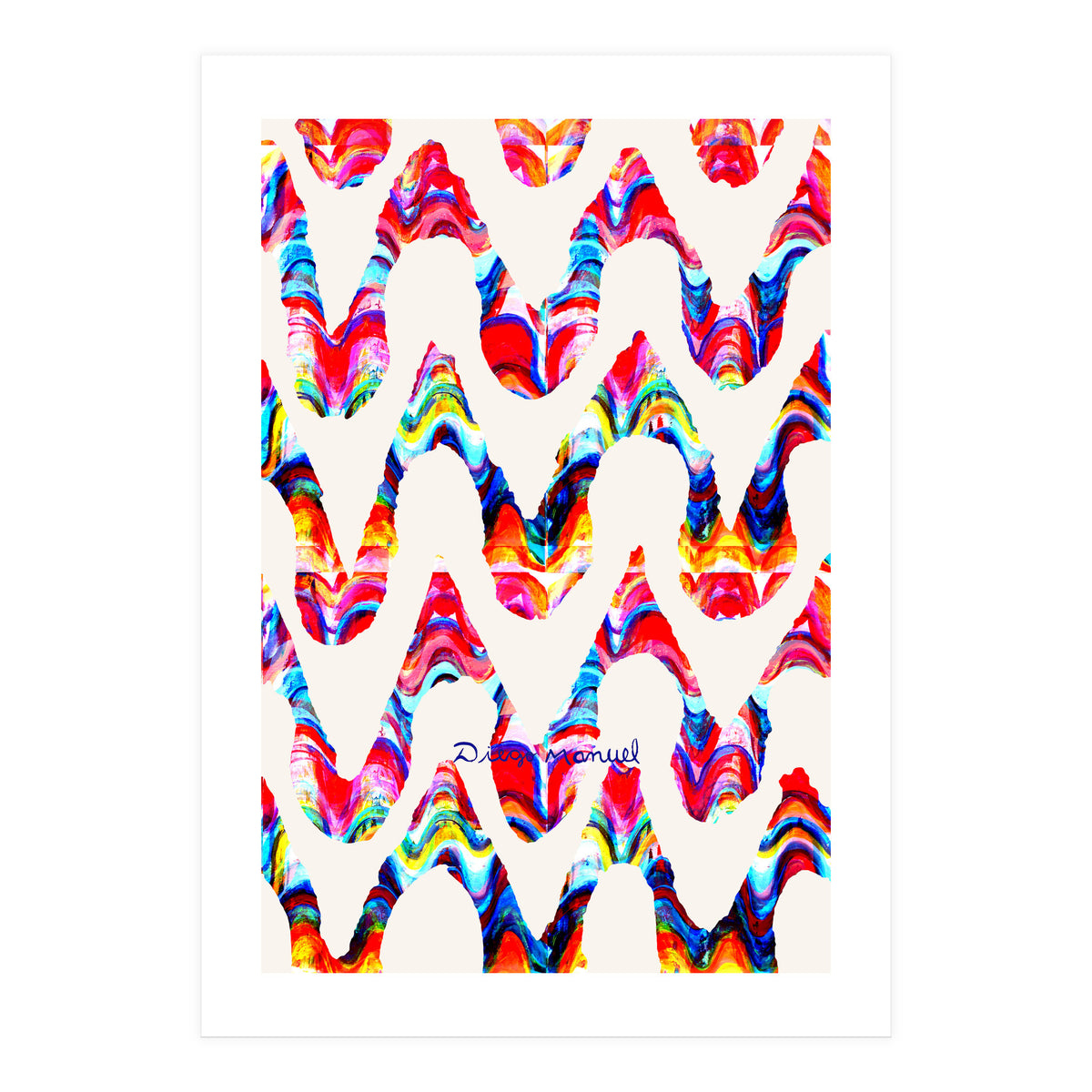 Pop Abstract 33 (Print Only)