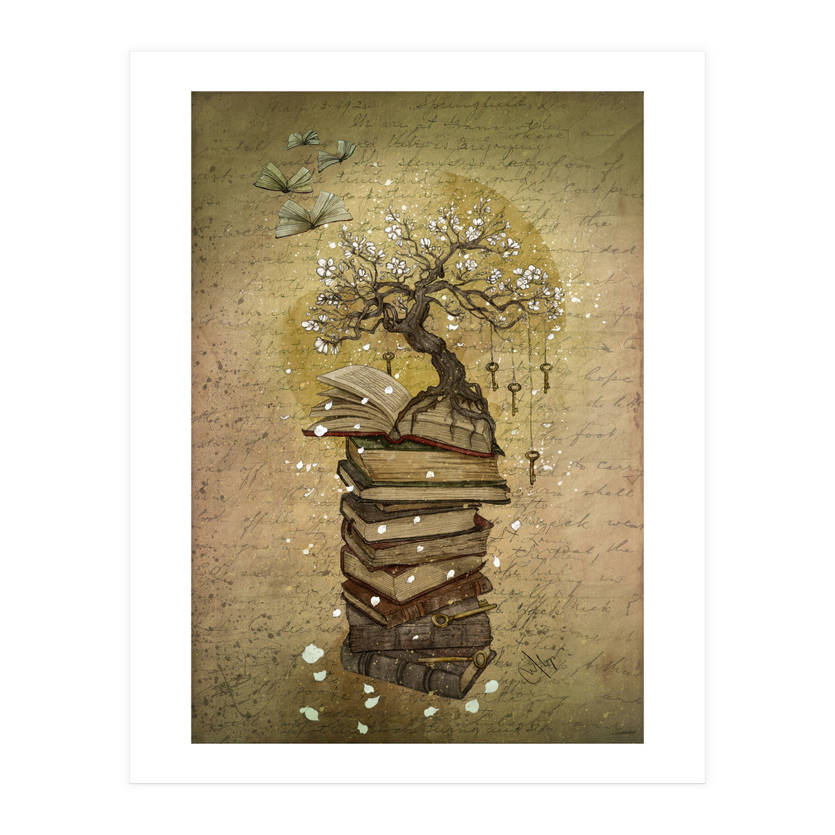 Knowledge is the Key (Print Only)