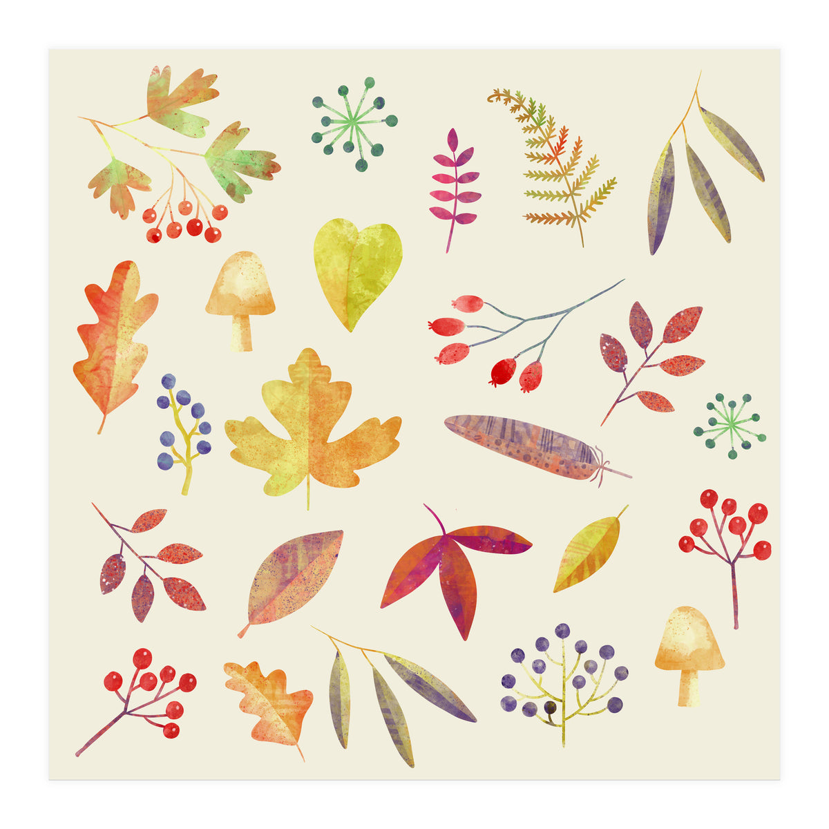 Autumn Walk (Print Only)