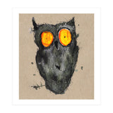Scary owl (Print Only) thumbnail