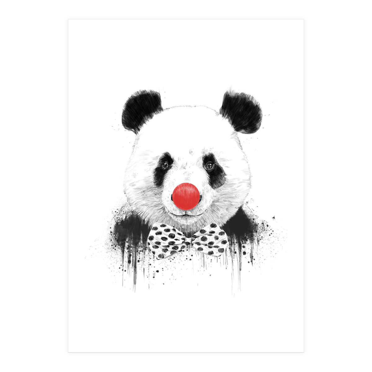 Clown Panda (Print Only)