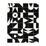 My Favorite Geometric Patterns No.18 - Black (Print Only) thumbnail