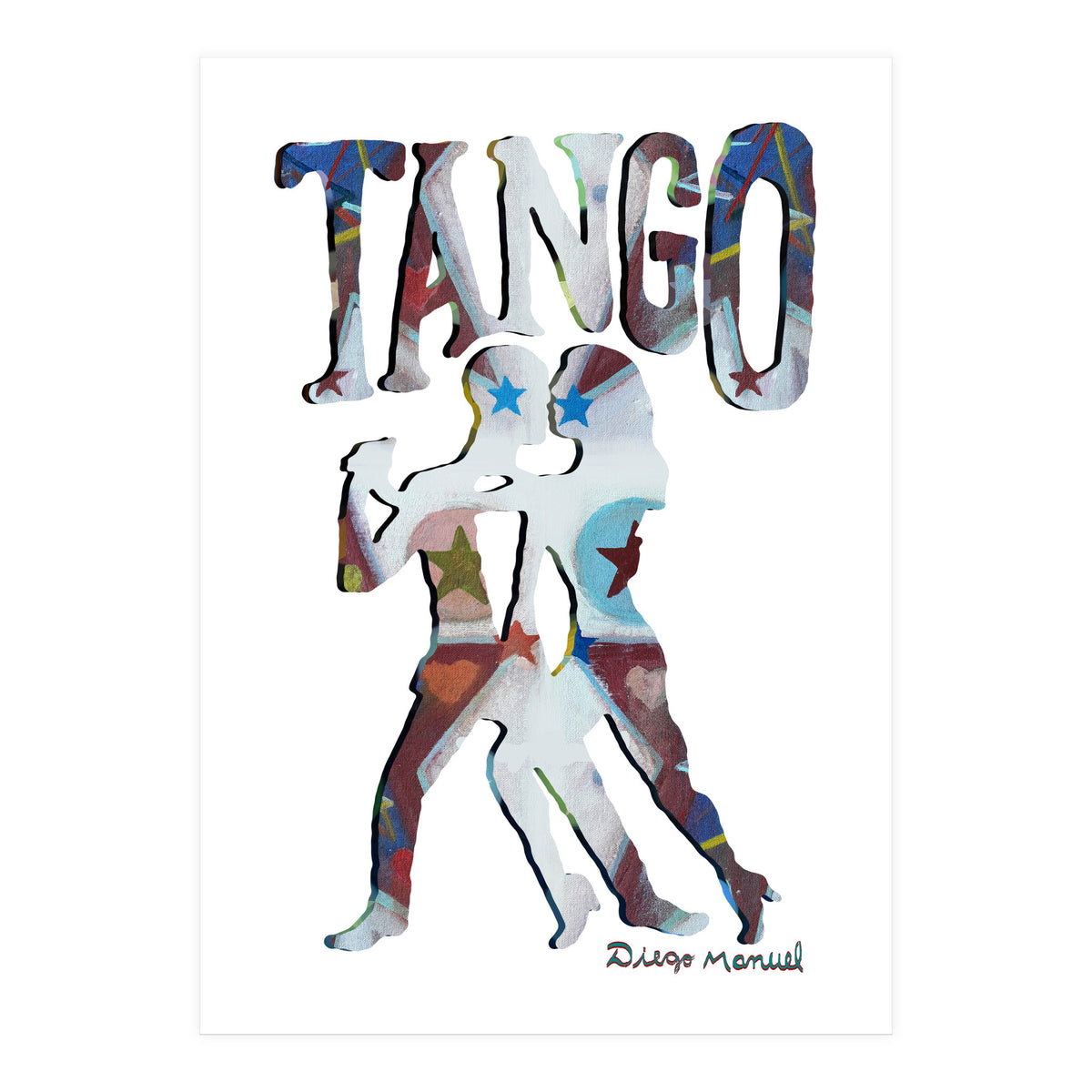 Tango 12 (Print Only)