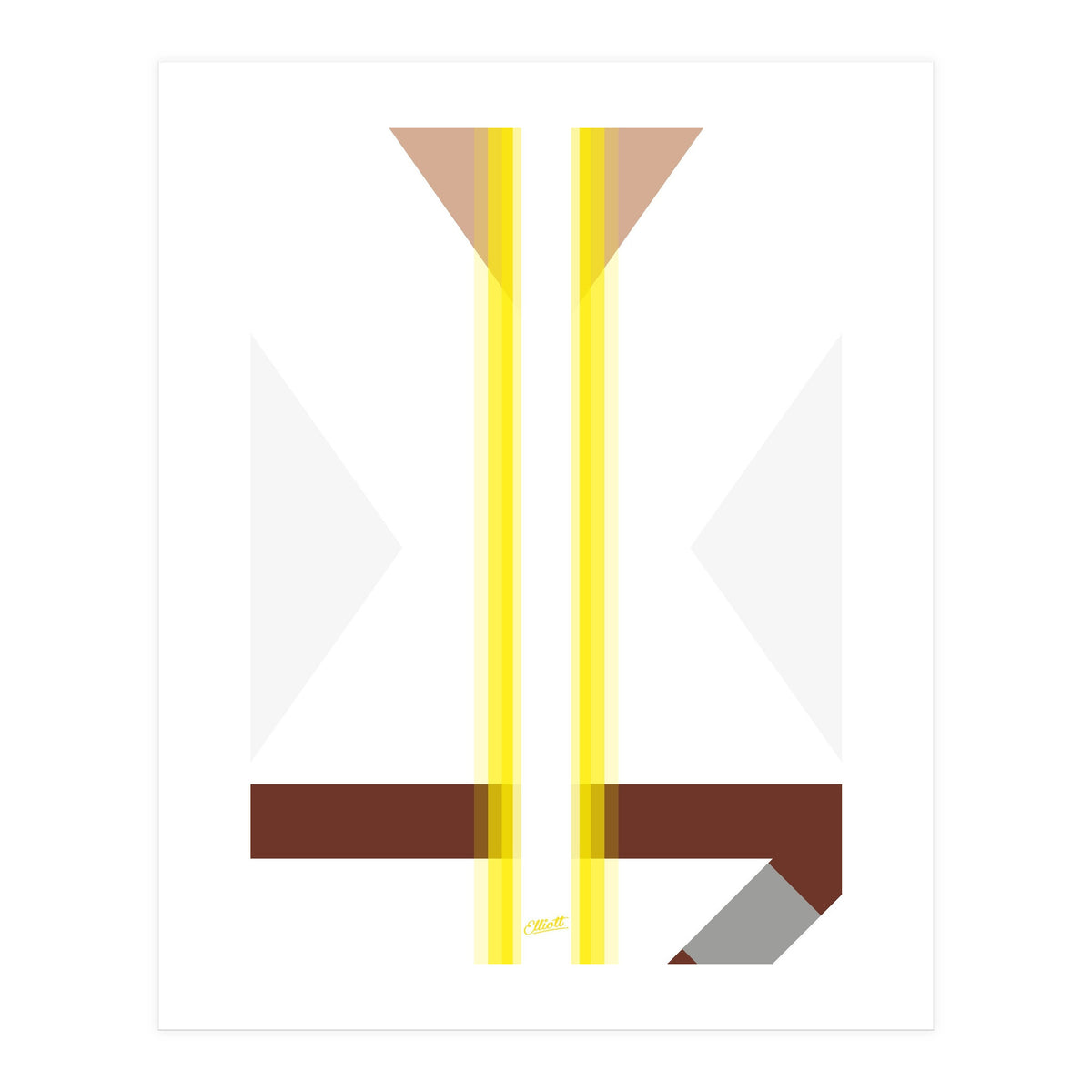 Rey Rey (Print Only)