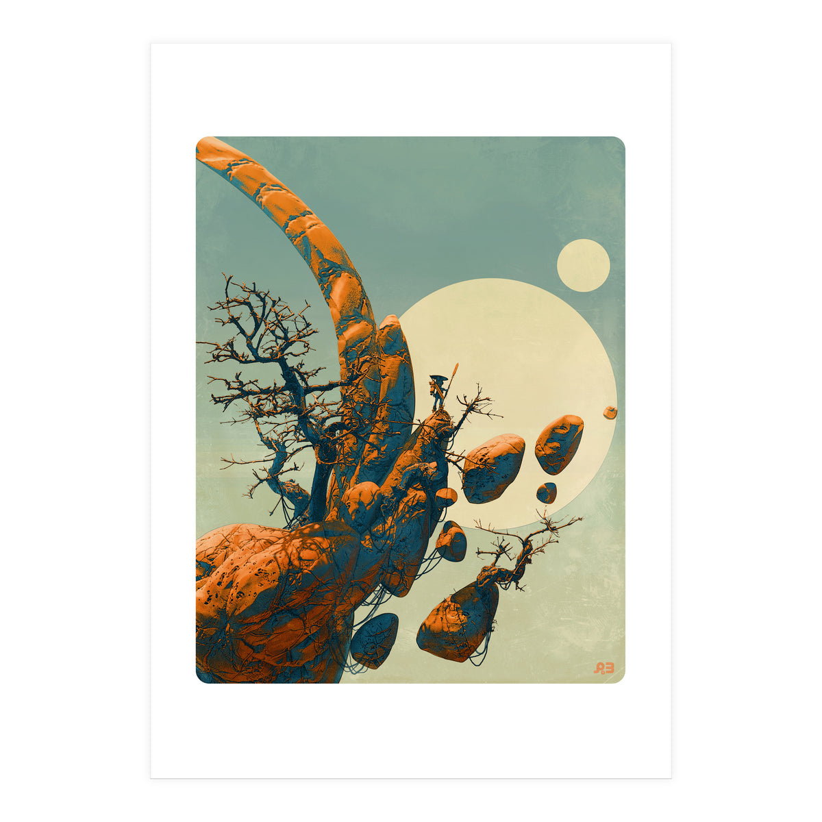 Landscape D (Print Only)