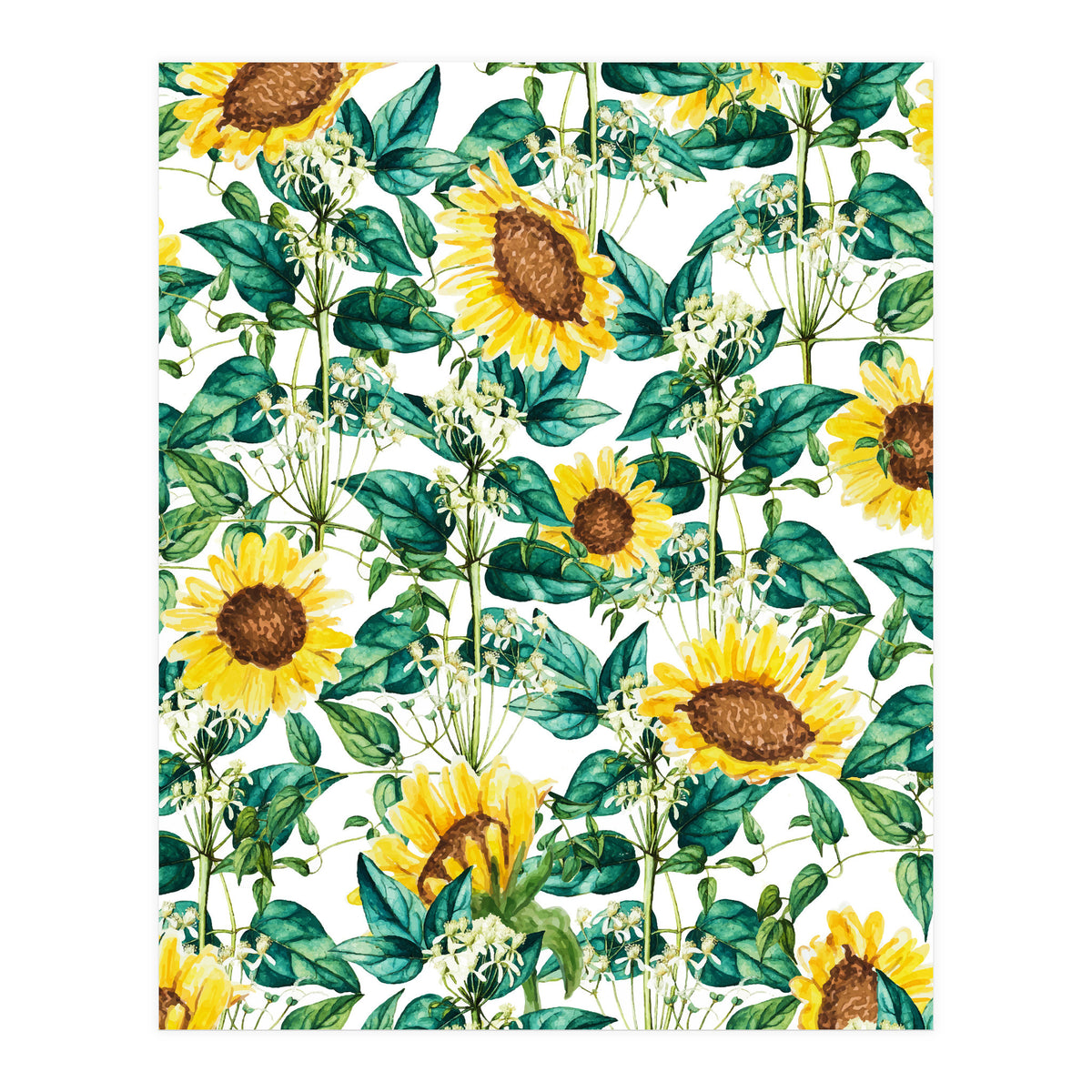 Sunflower Valley (Print Only)