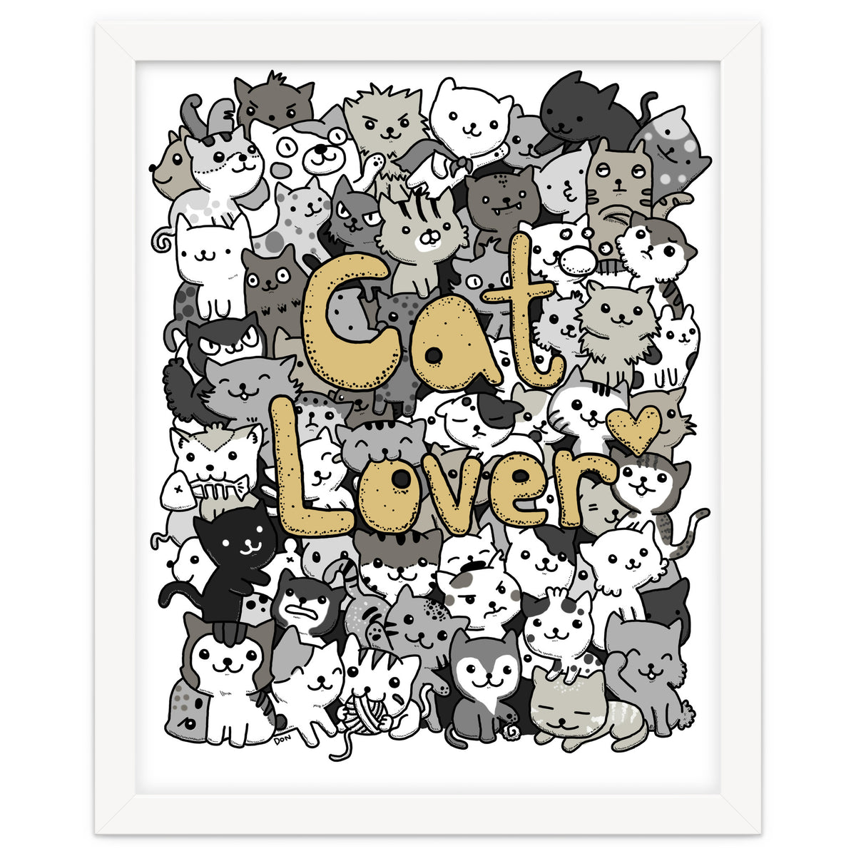 Doodle 68: Cat Lover