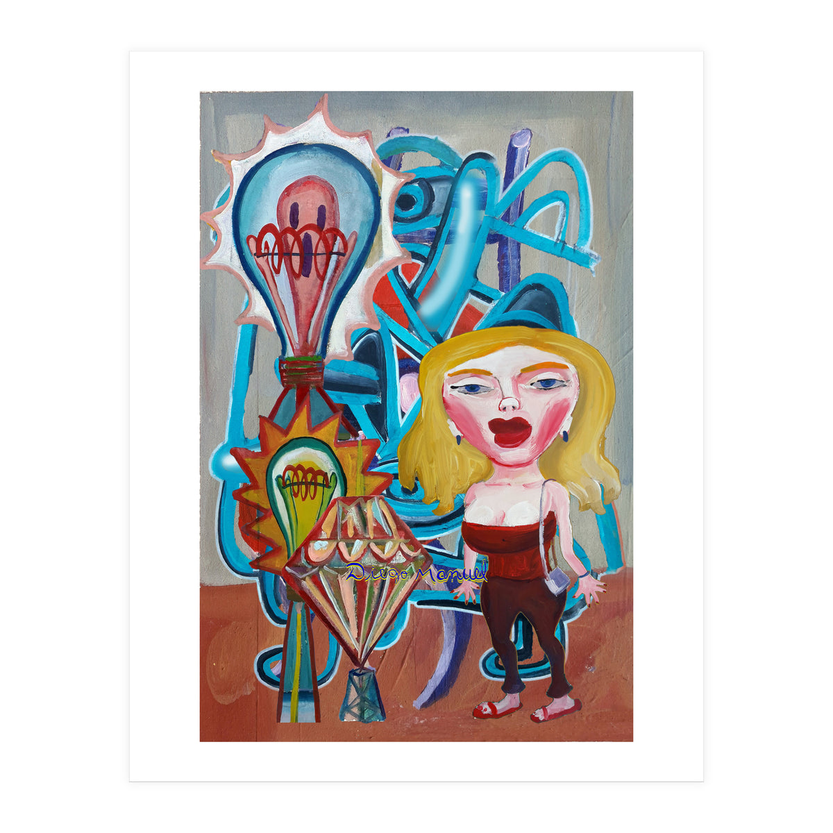 Graffiti Digital 2022 844 (Print Only)