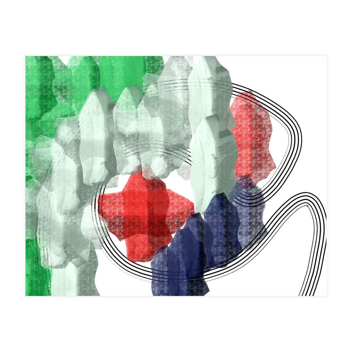 Rochas E Rochedos (Print Only)