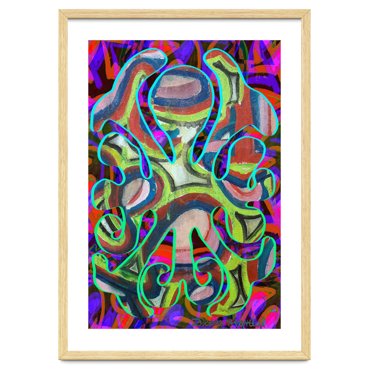 Pop Abstract 2023 Tapiz 55