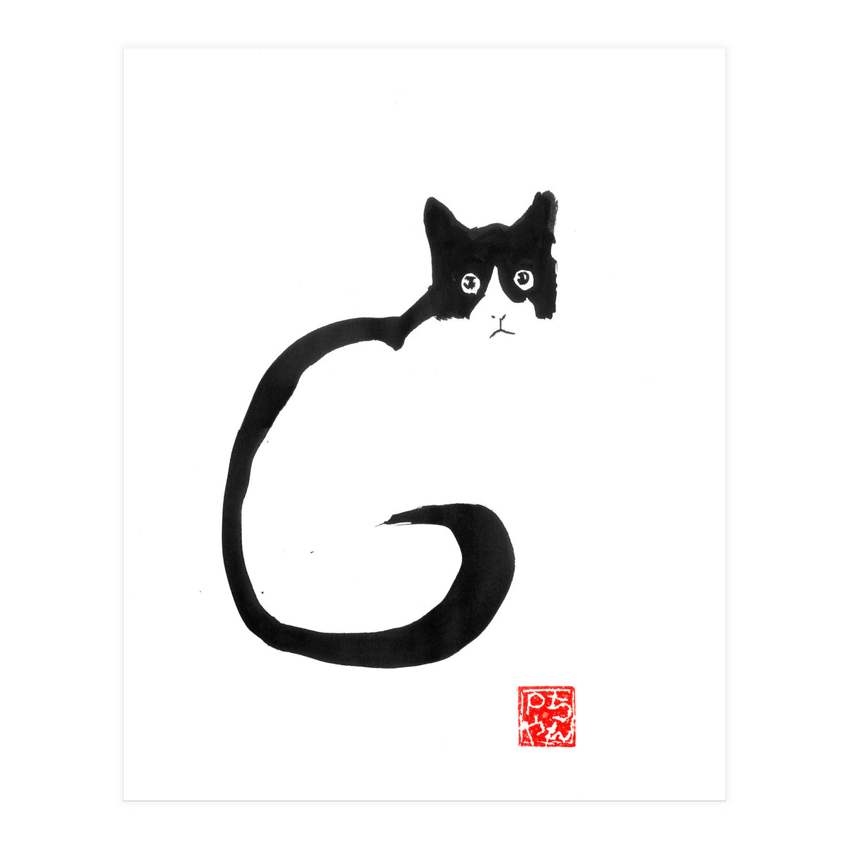 Archetypal Neko02 (Print Only)