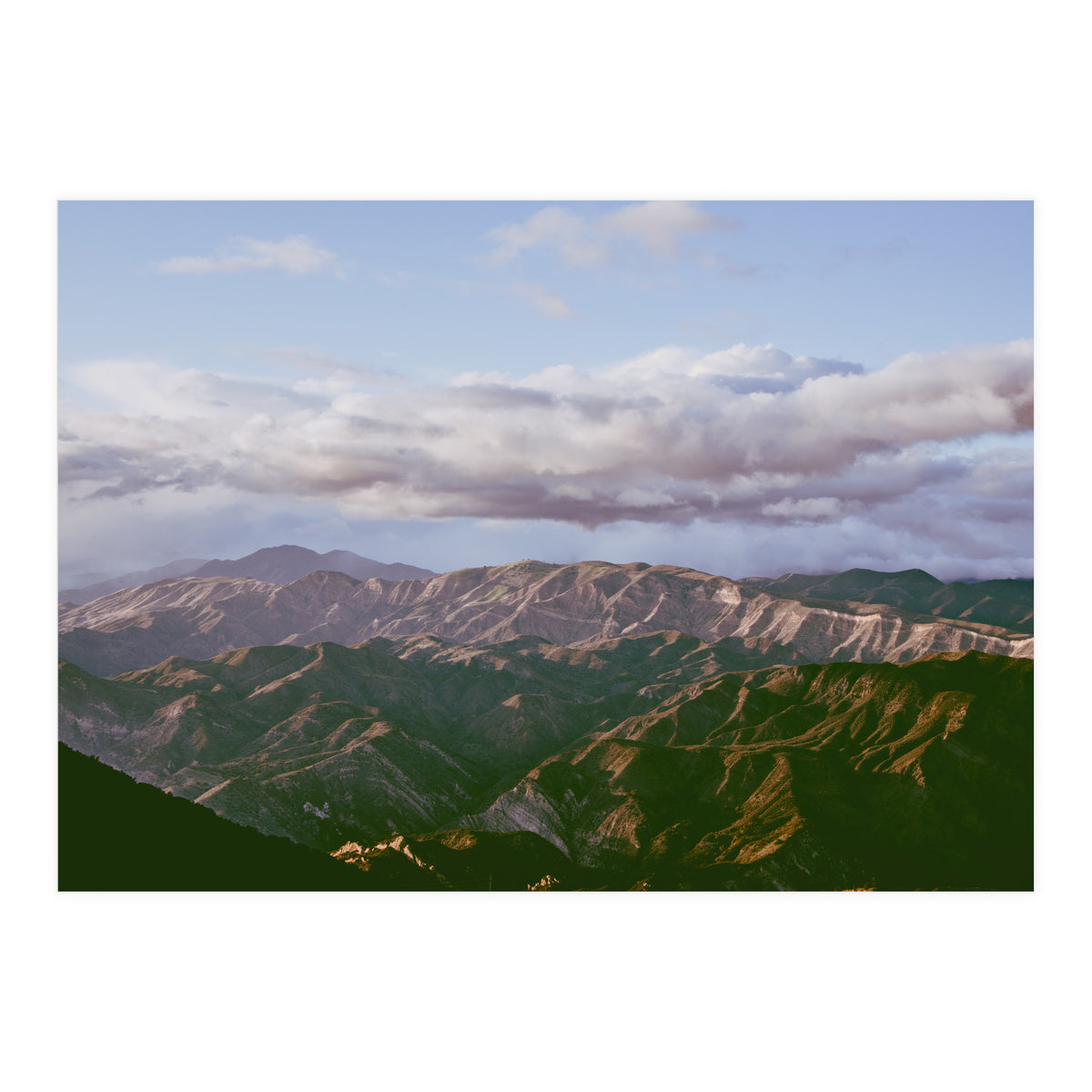 Dreamy Mountains (Print Only)