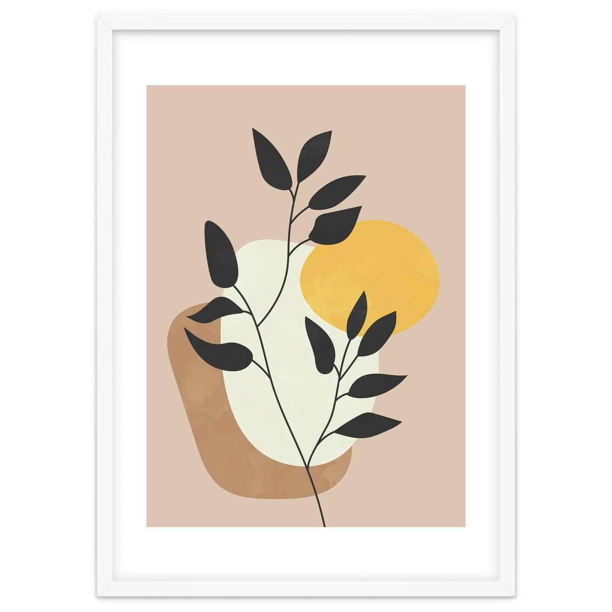 Minimalist Boho Plant
