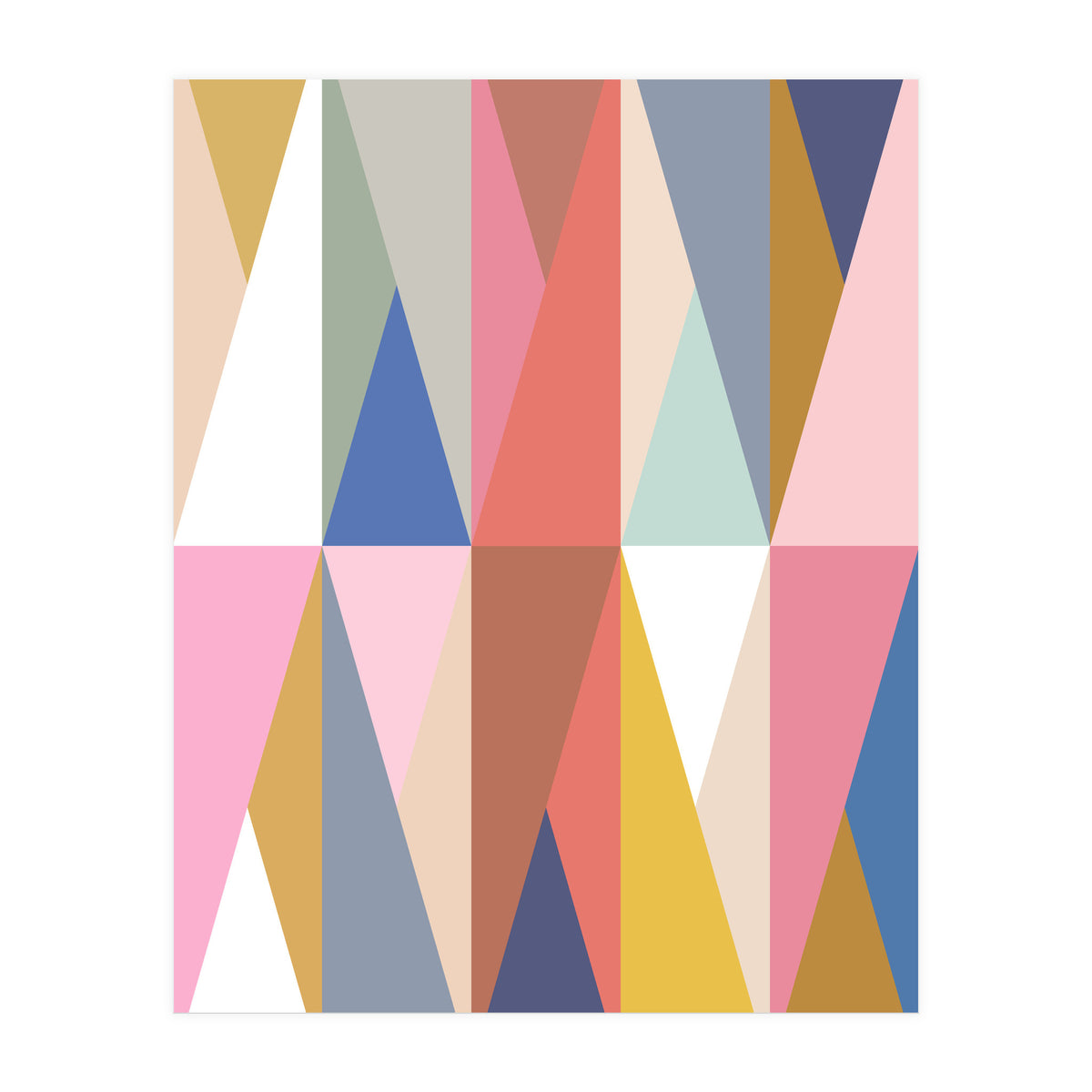 Mescolanza - Rebelion of Geometrica  (Print Only)