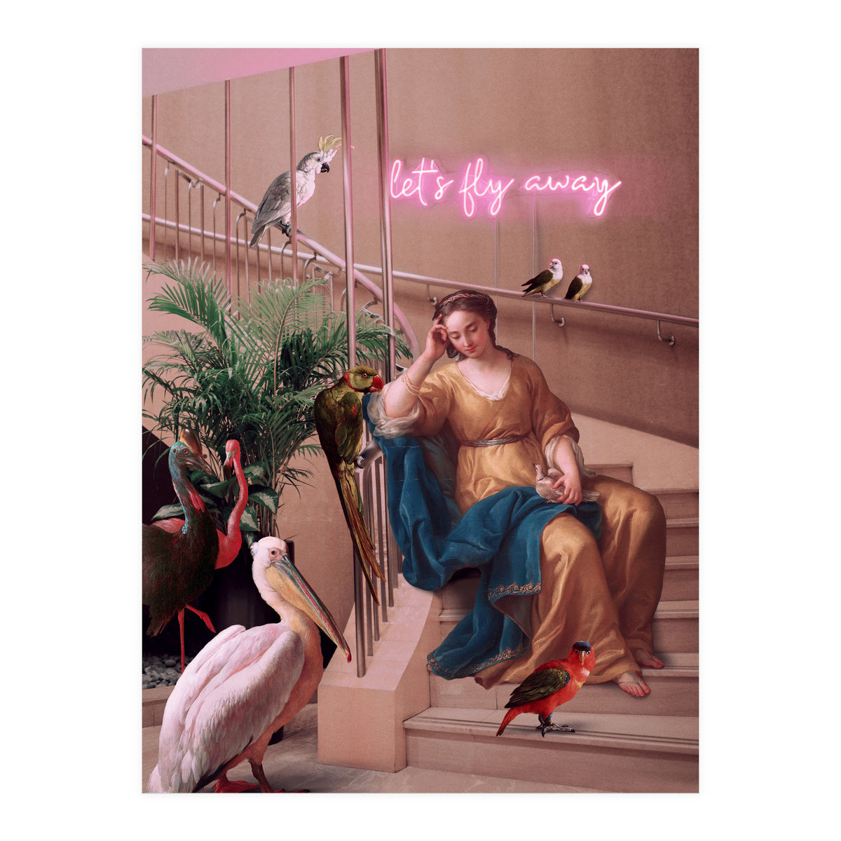 Lets Fly Away (Print Only)