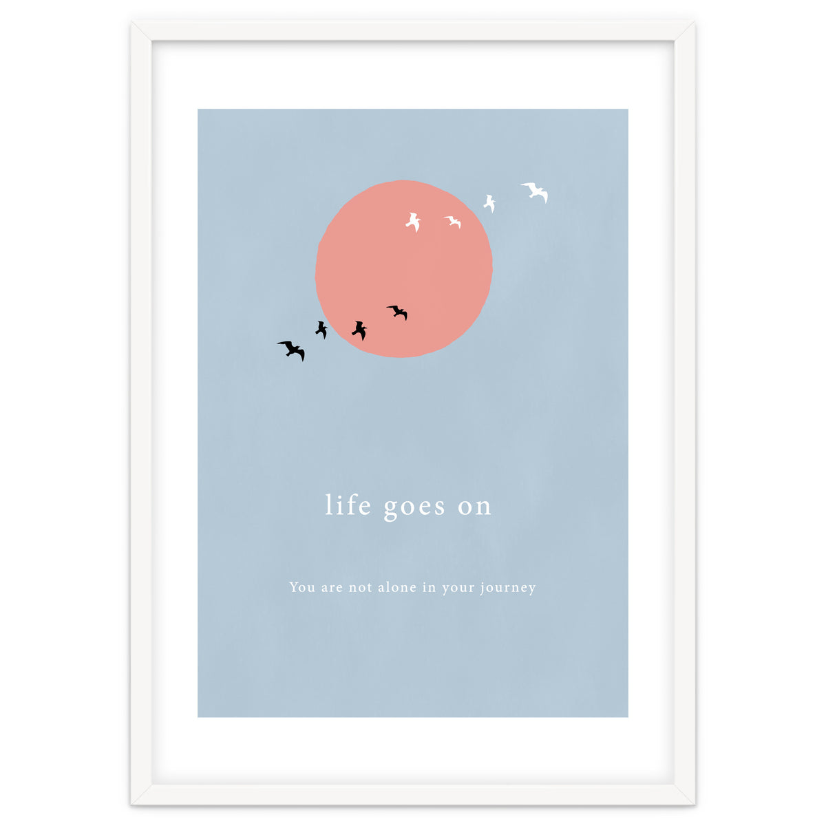 Daytime - life goes on