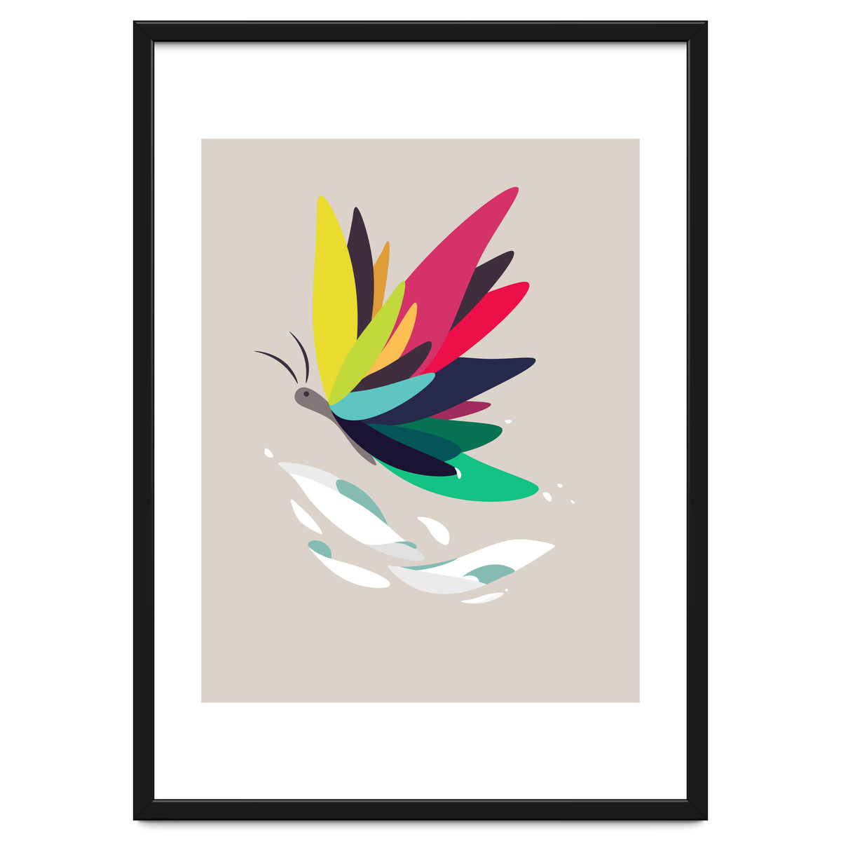 Precious secret of the butterfly