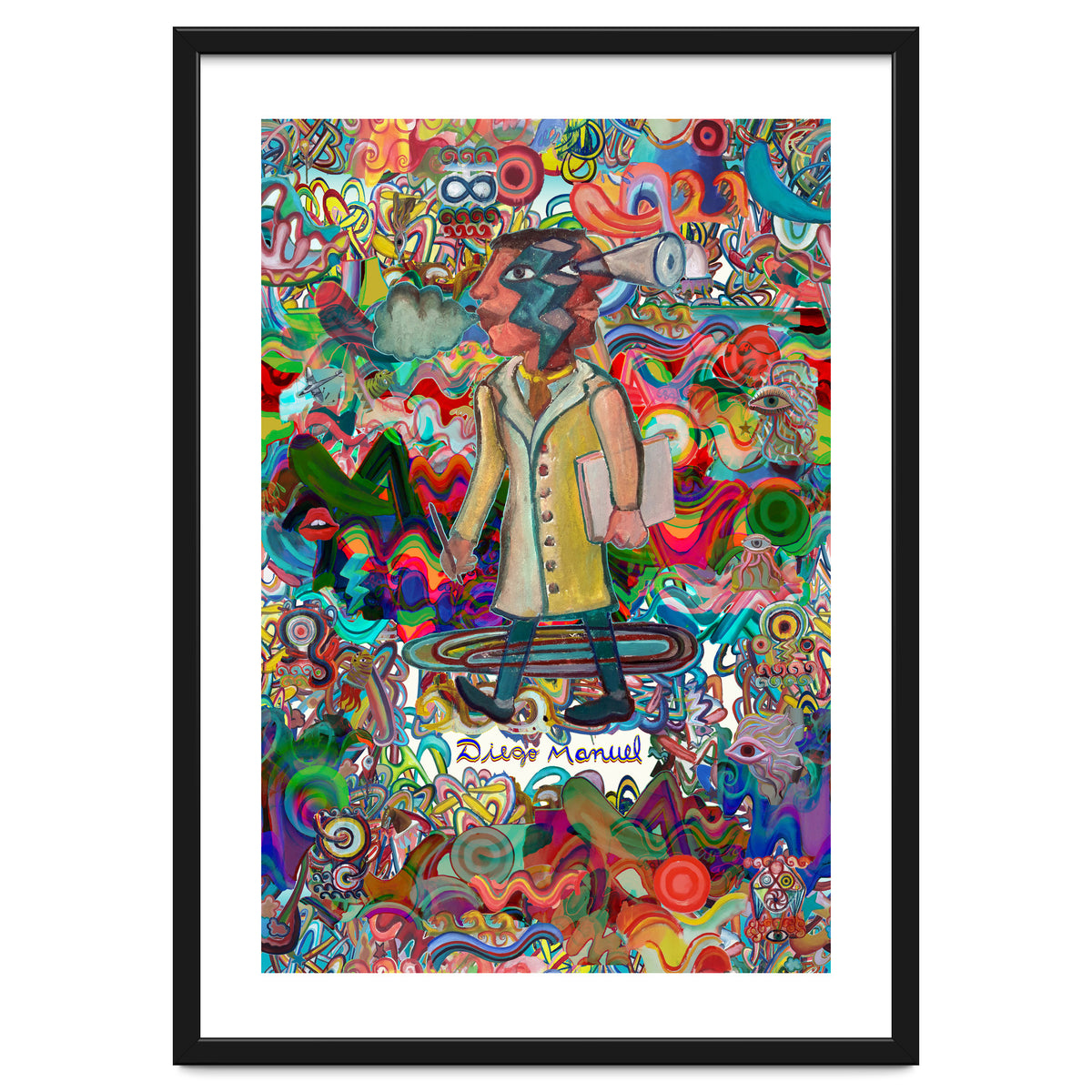 Graffitis 2021 Tapiz 86