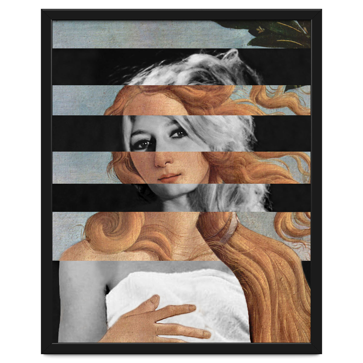 Botticelli's "Venus" & Brigitte Bardot