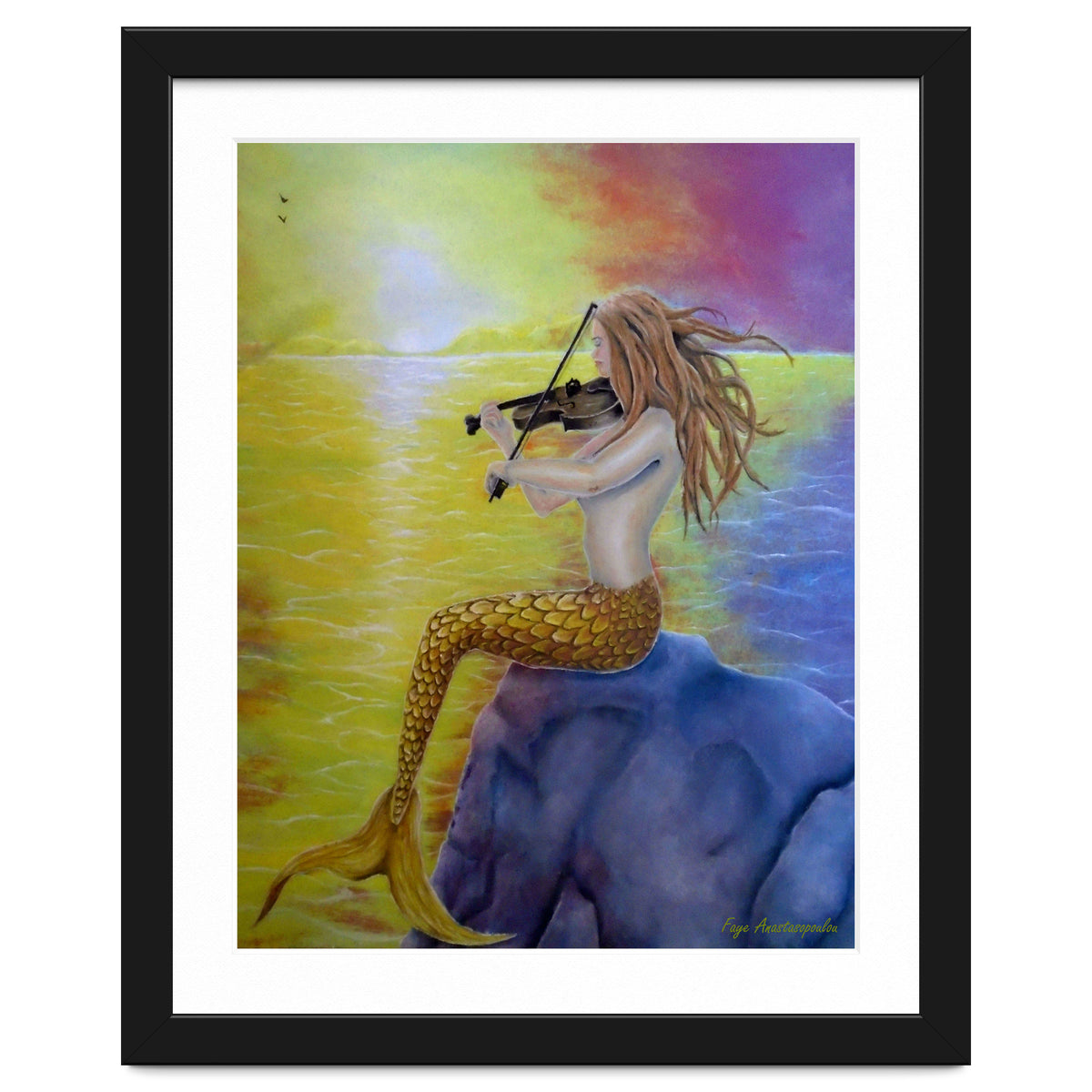 An Unconventional Fiddler