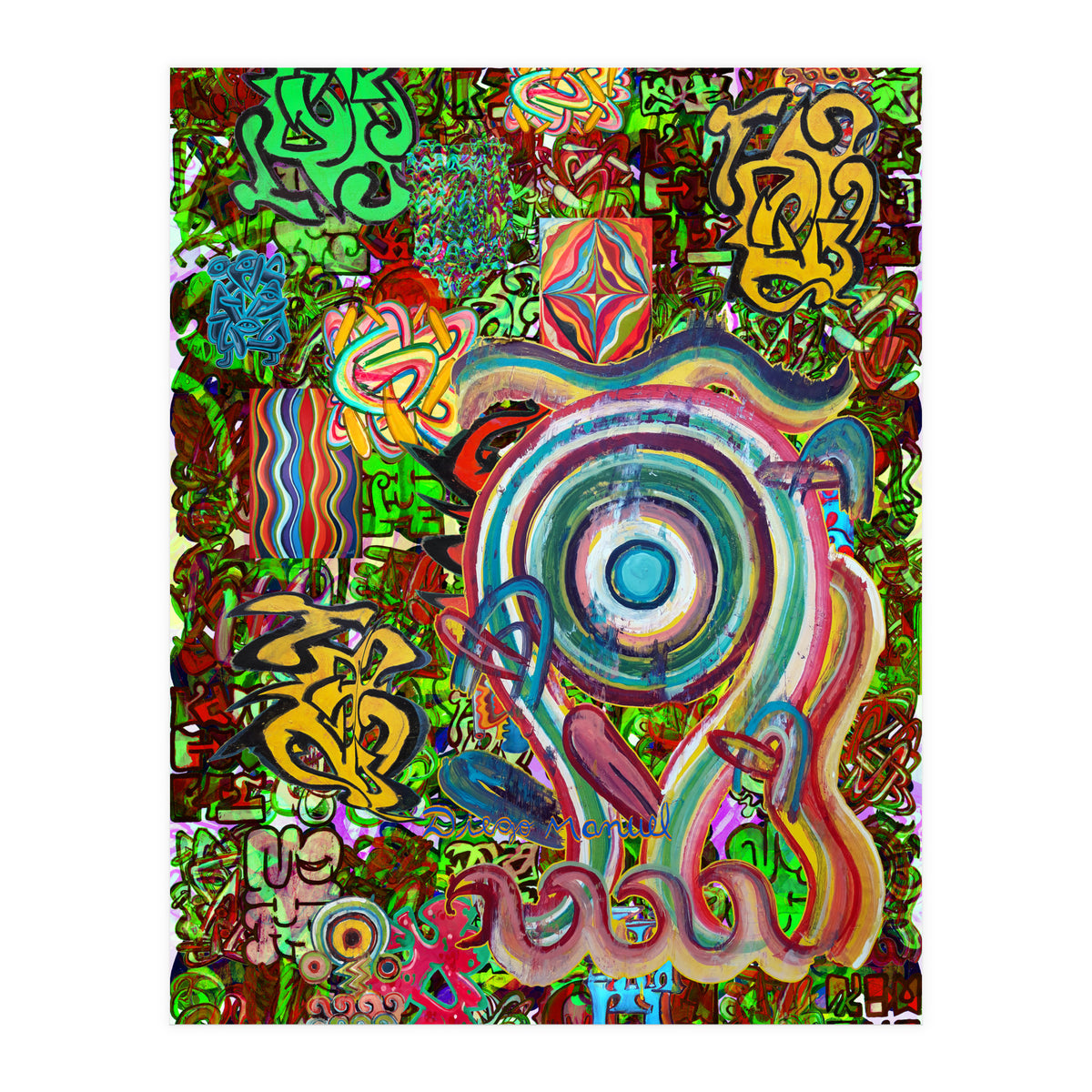 Graffiti Digital 2022 425 (Print Only)