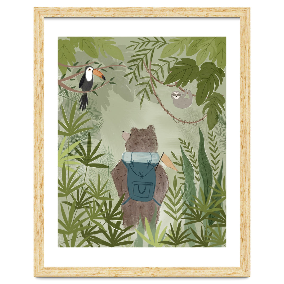 Exploring the Jungle