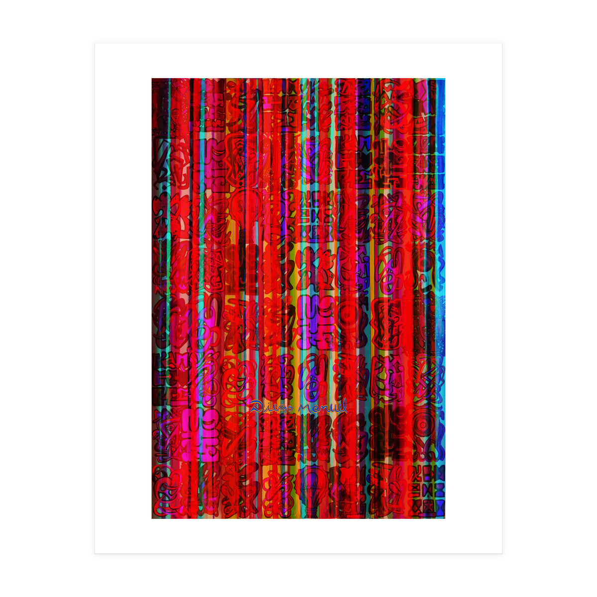 Graffiti Digital 2022 17 (Print Only)