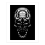 Lines Skull (Print Only) thumbnail