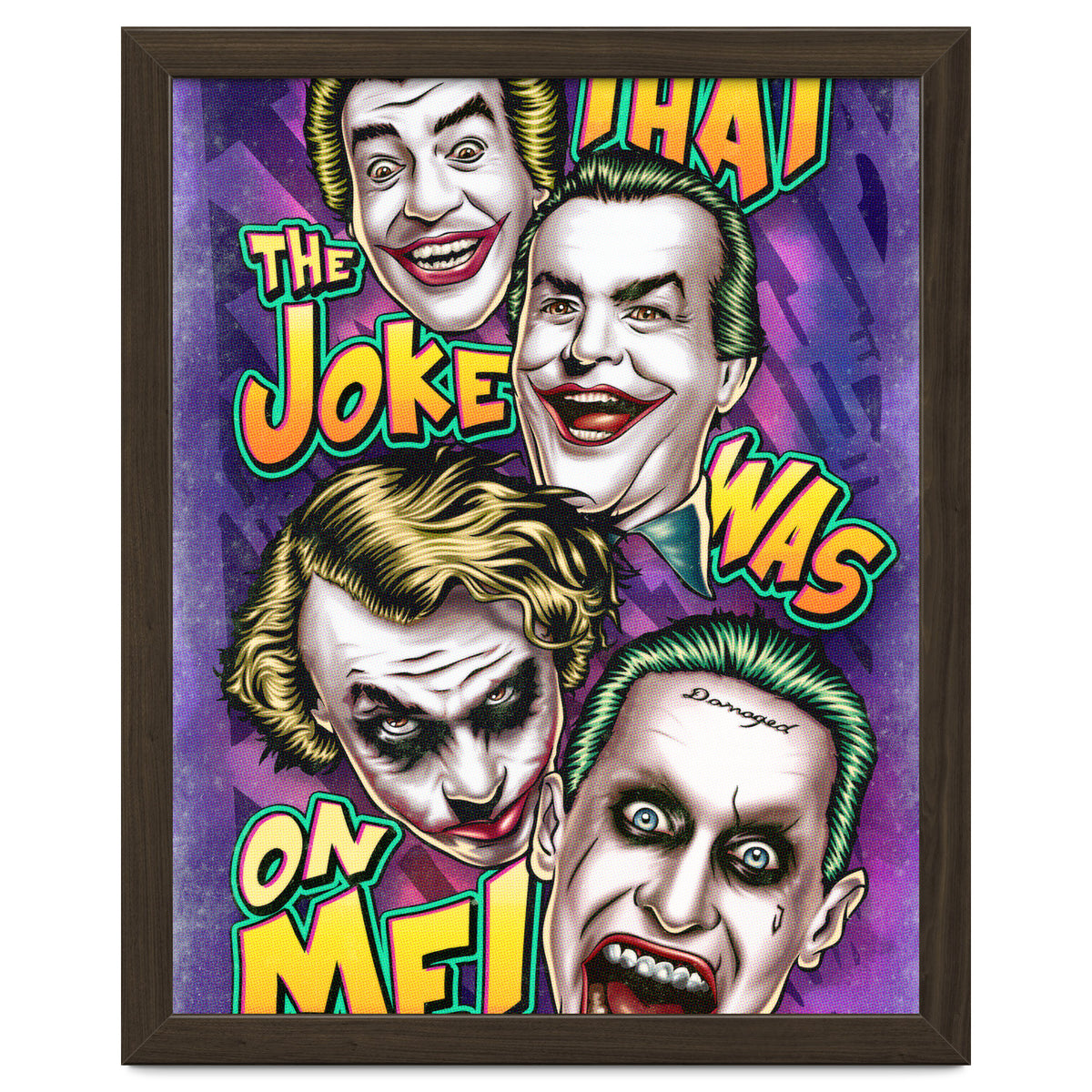 That The Joke Was On Me