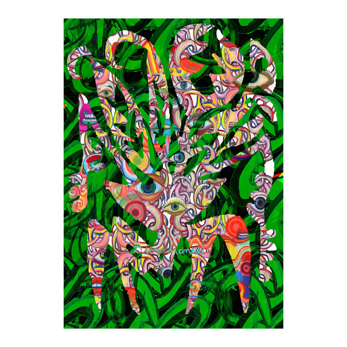 Planta Salvaje 54 (Print Only)