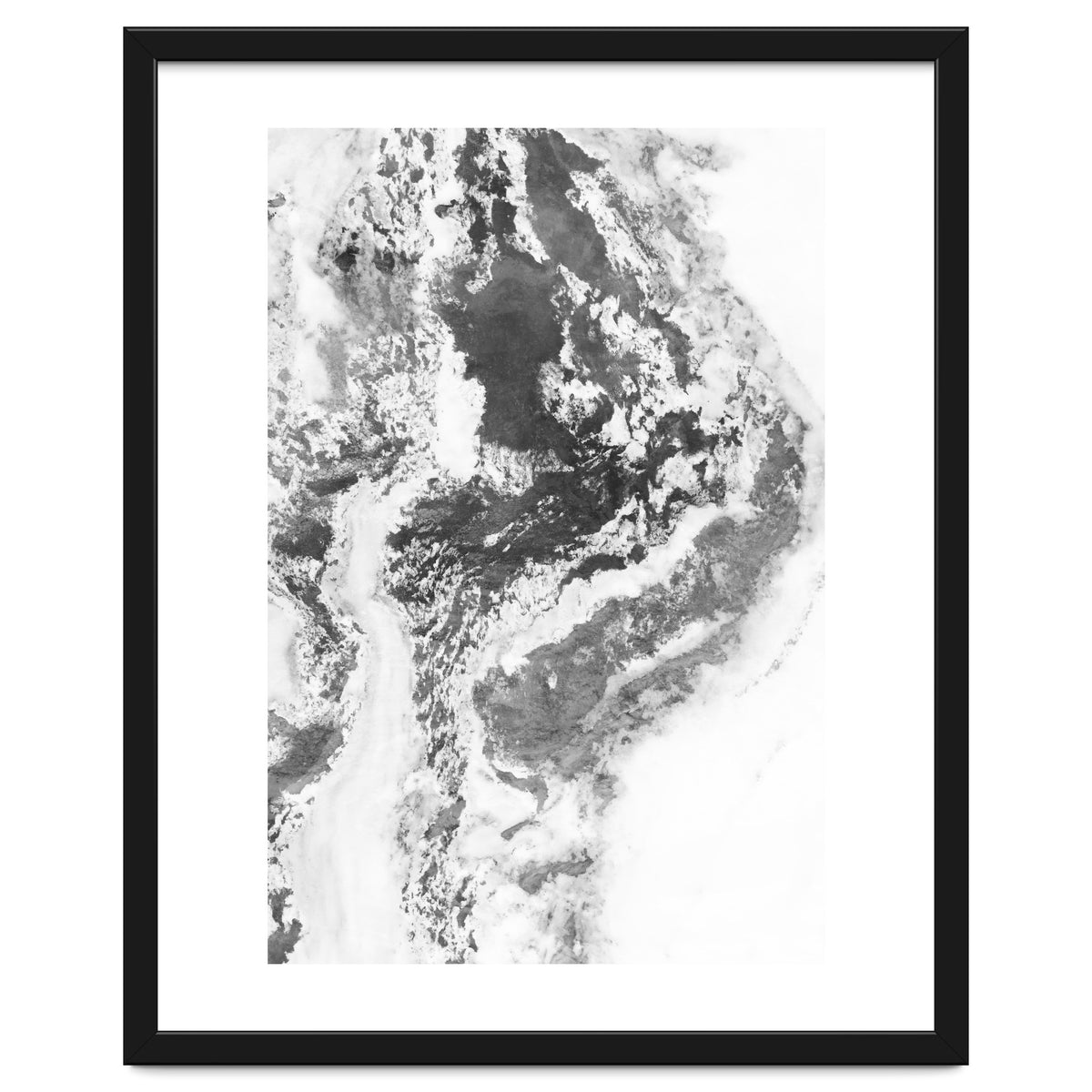 Marble Mountain Black and White II